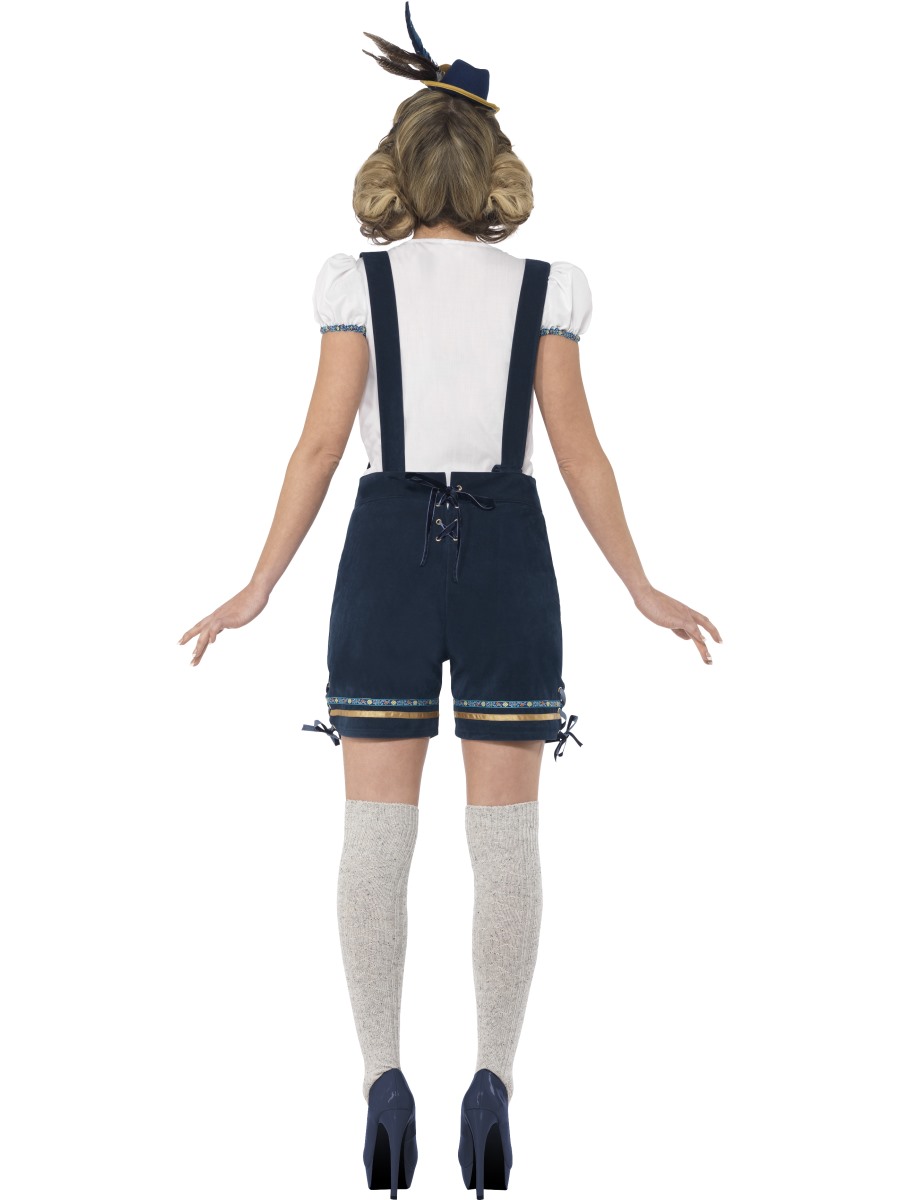 F1784 Womens Oktoberfest Lederhosen Costume